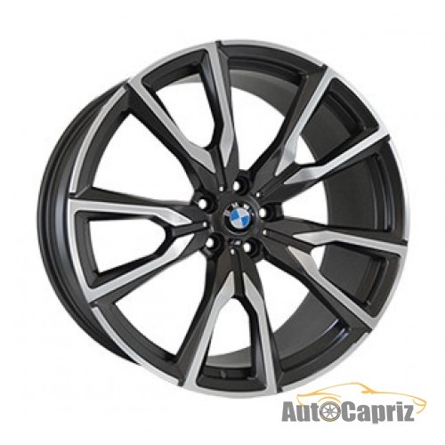 Диски Replica B989 Satin-Gun-Polished_Forged R21 W9.5 PCD5x112 ET36 DIA66.6